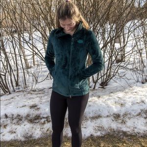 Darkest spruce north face jacket